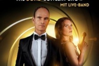 Let The Sky Fall - The Bond Concert Show mit Thomas Borchert & Navina Heyne