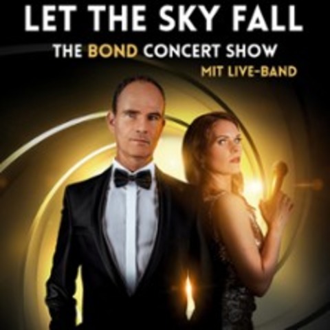 Let The Sky Fall - The Bond Concert Show mit Thomas Borchert & Navina Heyne - Hamburg - 05.02.2027 20:00