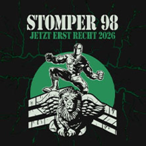 Stomper 98 - Plus Special Guests: Grade 2 & Nowitschok - D�SSELDORF - 25.04.2026 20:00