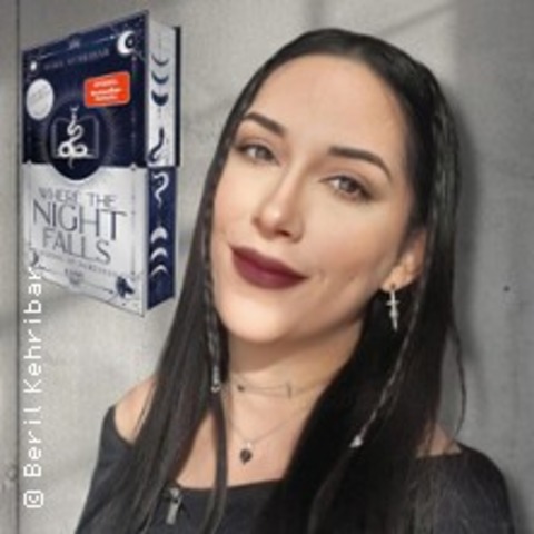 Lesung: Beril Kehribar - Where the Night falls - LIMBACH-OBERFROHNA - 31.01.2026 19:00
