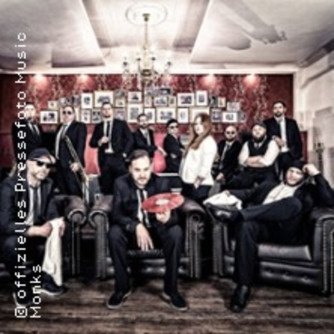 Music Monks - Tribute to Seeed & Peter Fox - Bochum - 20.03.2026 20:00