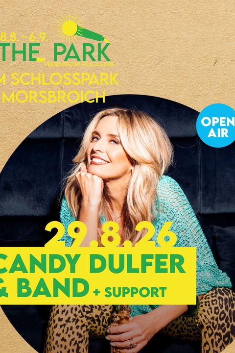 CANDY DULFER & Band - + support - Leverkusen - 29.08.2026 19:00