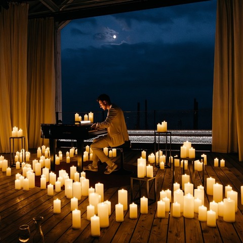 Klavier & Kerzen mit Pianist Tom Mayer und Cellist Philipp Lust - Kressbronn am Bodensee - 20.09.2026 20:00