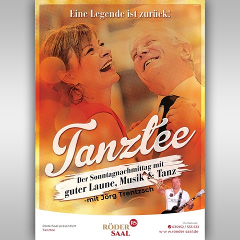 Tanztee mit Live-Musik - Gro�r�hrsdorf - 03.05.2026 15:00