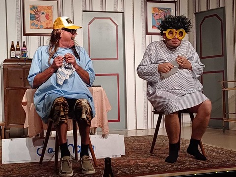 Pfefferle & Zipperle - „Kunstvoller Gruscht“ - „Kunstvoller Gruscht - von �llem Ebbes - Donzdorf - 19.03.2027 19:30