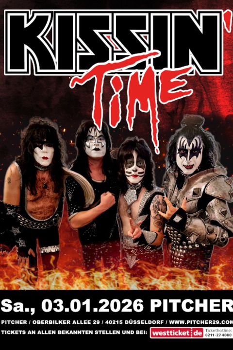 KISS by KISSIN� TIME - D�sseldorf - 12.02.2027 20:00