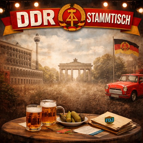 „DDR Stammtisch“ - Prominente Zeitzeugen, gro�e Emotionen und beste Unterhaltung - Waren - 06.03.2026 19:30