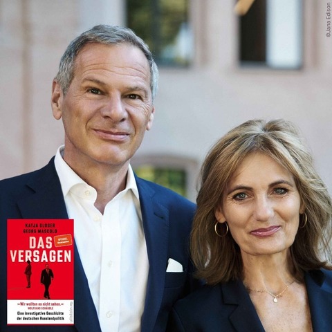 Naiv oder besonnen? Deutsche Russlandpolitik in der Kritik mit Katja Gloger und Georg Mascolo - Dresden - 18.02.2026 20:15