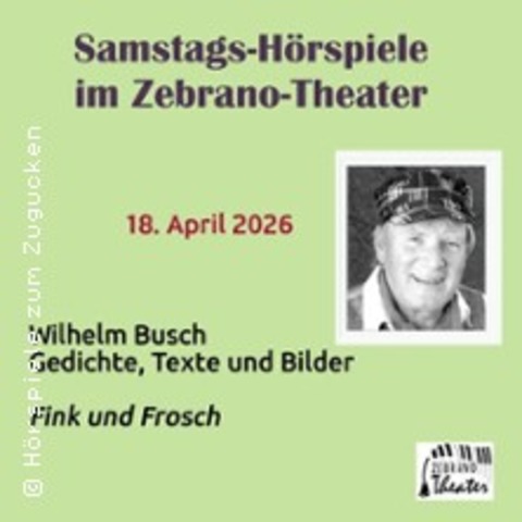 Fink und Frosch - BERLIN - 18.04.2026 19:30