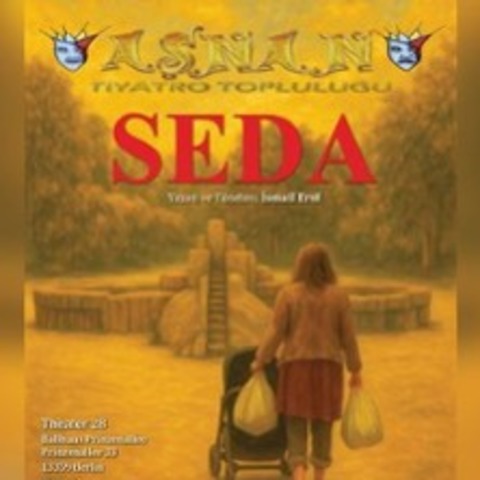 Seda - BERLIN - 28.03.2026 20:00