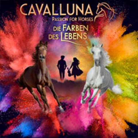 CAVALLUNA - Die Farben des Lebens - Leipzig - 03.01.2027 13:00
