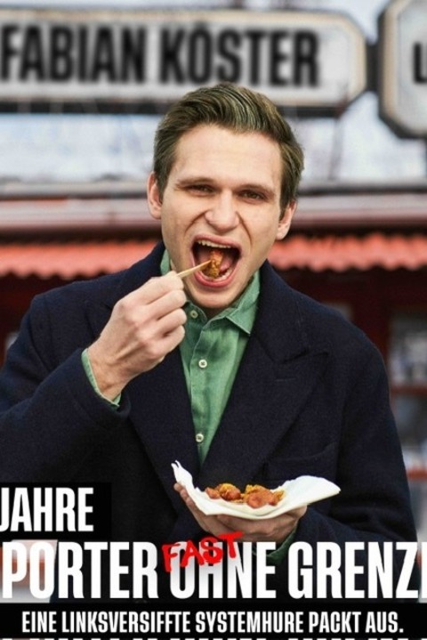 Fabian K�ster: 10 Jahre Reporter - fast - ohne Grenzen - Centralstation zu Gast im Staatstheater Darmstadt - Darmstadt - 10.10.2026 19:30