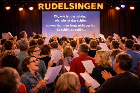 Rudelsingen - Das Original: Mitsingen und Mitfeiern! - Brandenburg - 23.07.2026 20:00