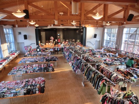 Secondhand-Basar "Rund ums Kind im Fr�hjahr" 2026 - Ottersweier - 14.03.2026 09:00