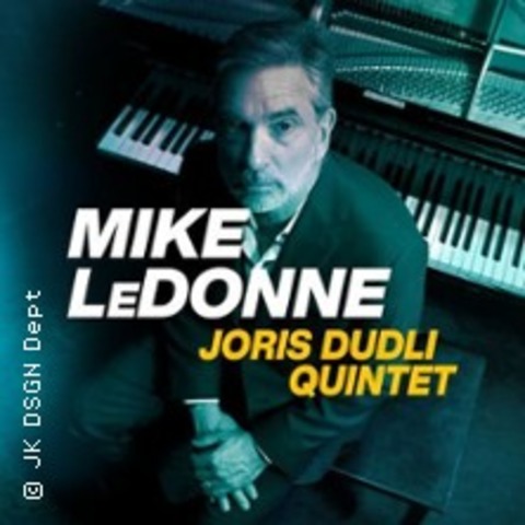 Mike LeDonne + Joris Dudli Quintet (USA) - FRANKFURT - 19.02.2026 21:00