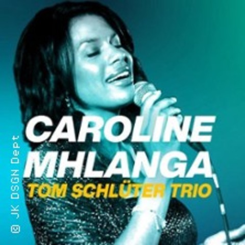 Tom Schl�ter Trio feat. Carolina Mhlanga - FRANKFURT - 13.02.2026 21:30