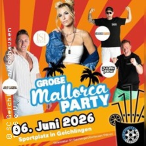 Grosse Mallorcaparty Geichlingen 2026 - GEICHLINGEN - 06.06.2026 19:00