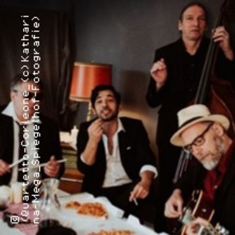 Quattro Corleone | Open Air am Bahndamm - SPALT - 13.06.2026 20:00