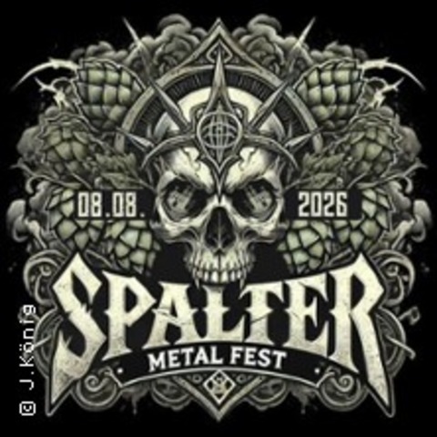 2. Spalter Metal Fest - SPALT - 08.08.2026 18:00