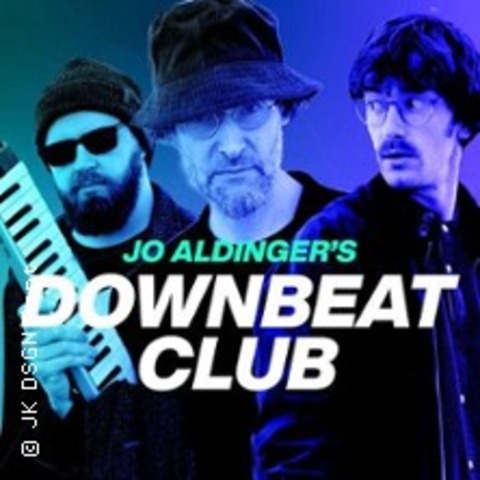 Jo Aldinger's Downbeat Club - FRANKFURT - 30.01.2026 21:30