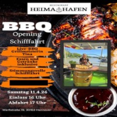 Schifffahrt Ostersonntagbrunch - HANNOVER - 05.04.2026 10:00