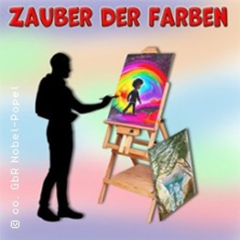Nobel-Popel - Zauber der Farben - Bernau bei Berlin - 28.04.2026 16:00