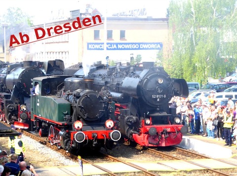 „Wojtek“ - Zur 30.Dampflok-Parade in Wolsztyn (PL) - Cottbus - 02.05.2026 00:00
