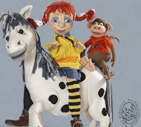Pippi Langstrumpf - Berliner Puppentheater - Eisenh�ttenstadt - 12.04.2026 15:00