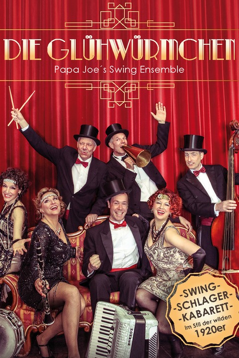 Die Gl�hw�rmchen - M�nner sind ne komische Erfindung - K�ln - 19.09.2026 20:15