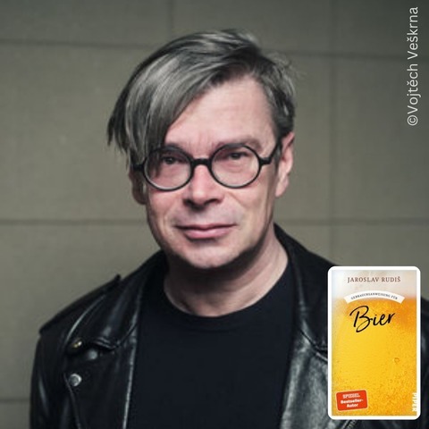 Lesung auf dem Dampfschiff „Leipzig“: Jaroslav Rudis liest „Gebrauchsanweisung f�r Bier“ - Dresden - 09.06.2026 18:00