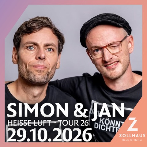 Simon & Jan - Hei�e Luft - Leer - 29.10.2026 20:00