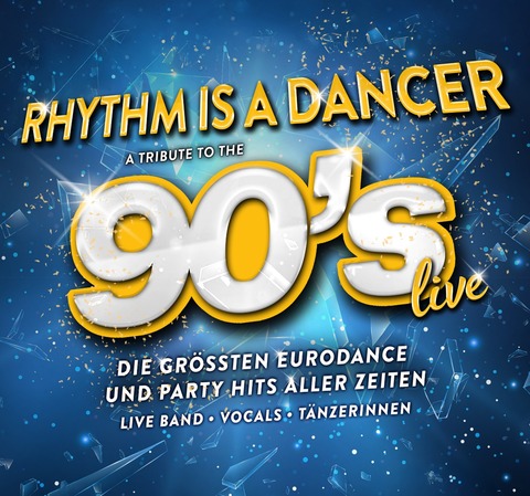 RHYTHM IS A DANCER - A Tribute to the 90s - Eberswalde - 03.07.2026 20:00