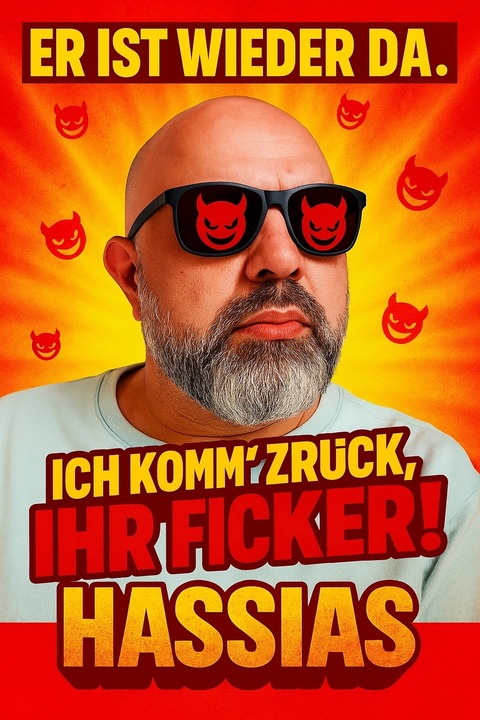 Serdar Somuncu - „HASSIAS - Er ist wieder da. Und er hasst euch noch immer “ - Fulda - 21.11.2026 20:00