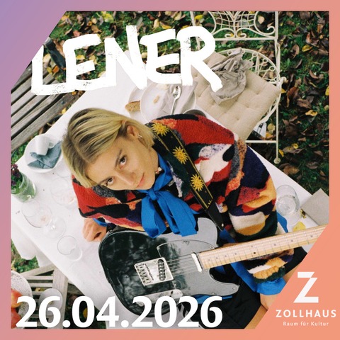 LENER & Band - Leer - 26.04.2026 20:00