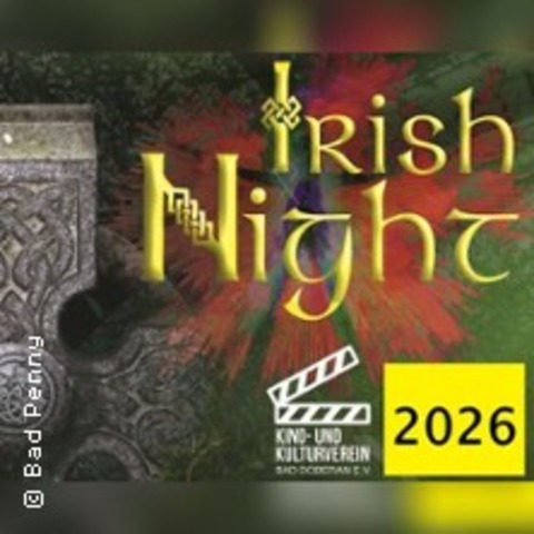 Irish Night 2026 - BAD DOBERAN - 25.04.2026 19:30