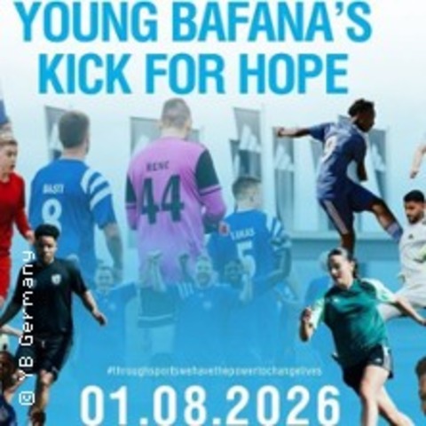 Young Bafanas - Kick for Hope 2026 (Vol. 2) - HERZOGENAURACH - 01.08.2026 10:00