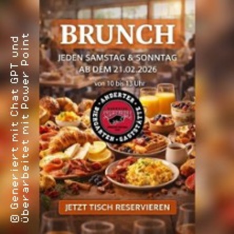 Brunch - HANNOVER - 01.03.2026 10:00