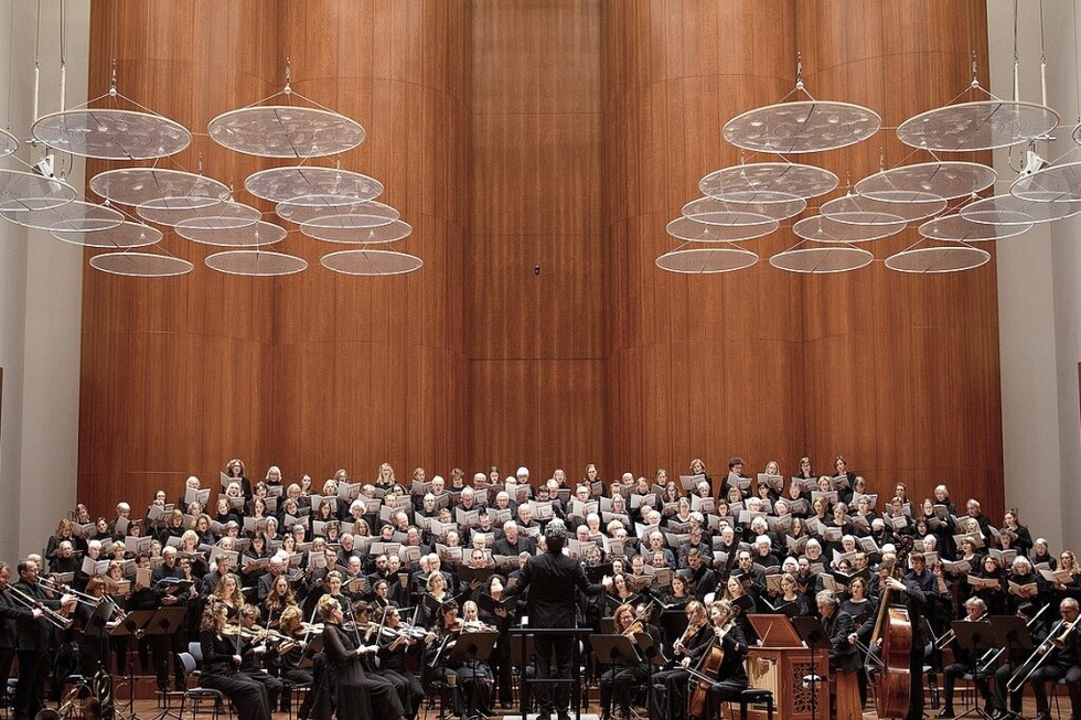 Lettische Weihnacht im Konzerthaus - Badische Zeitung TICKET
