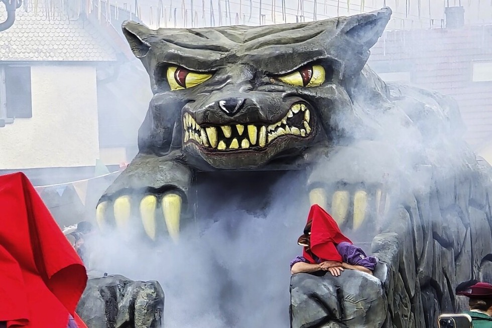 Narrenumzug mit Hexenball in Unadingen - Badische Zeitung TICKET