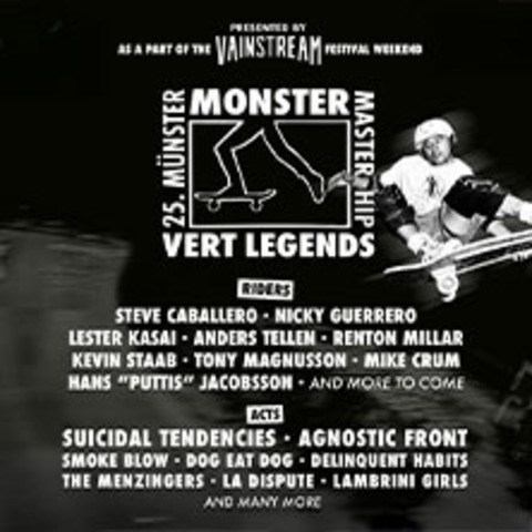 25. M�nster Monster Mastership Vert Legends - M�NSTER - 26.06.2026 13:00