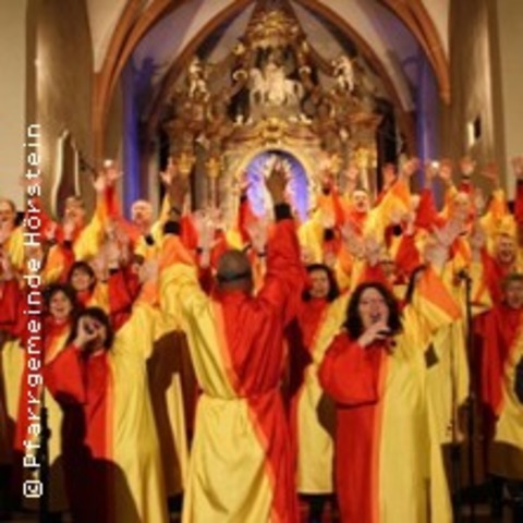 Konzert mit den Gospelsternen - ALZENAU H�RSTEIN - 18.04.2026 19:00
