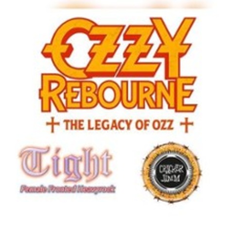 Ozzy Rebourne, Tight, Cracker Jamm - DORMAGEN - 17.04.2027 20:00