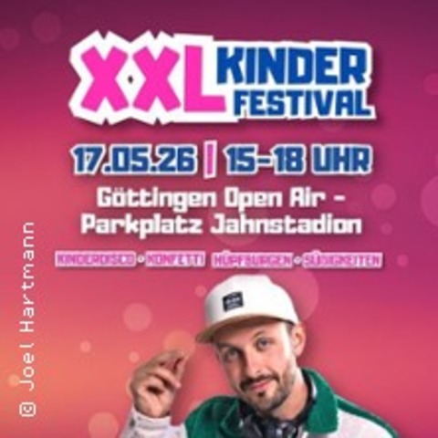 XXL Kinder Festival mit Kinderstar Nilsen - G�TTINGEN - 17.05.2026 15:00