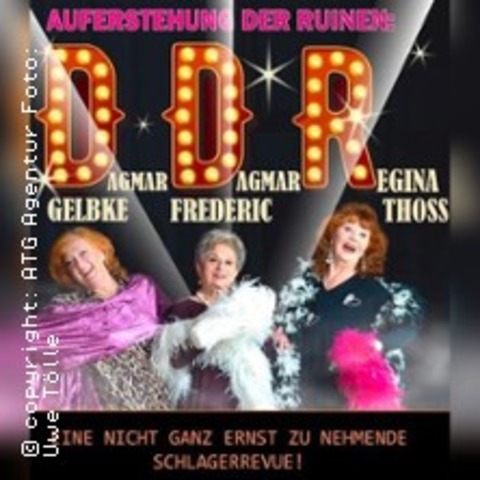 D-D-R - Auferstehung der Ruinen - LUTHERSTADT / EISLEBEN - 01.04.2026 19:30