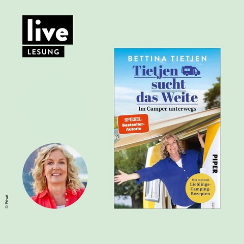 LESUNG: Bettina Tietjen - Tietjen sucht das Weite - Wismar - 08.09.2026 19:30