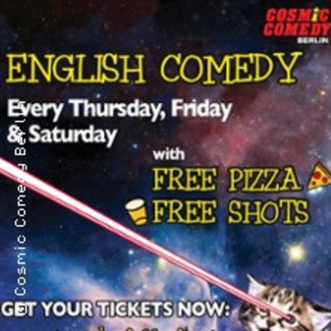 English Comedy Berlin - Open-Mic - BERLIN - 09.04.2026 19:00
