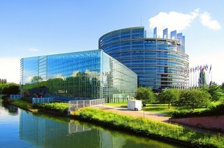 Europ�isches Stra�burg - F�hrung durch Europaviertel und Europaparlament