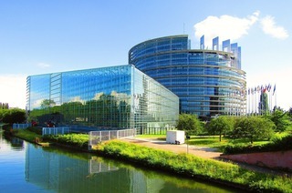 Europ�isches Stra�burg - F�hrung durch Europaviertel und Europaparlament