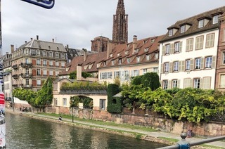 Grenz�berschreitende Radtour - Von Kehl auf neuen Radwegen durch Stra�burg