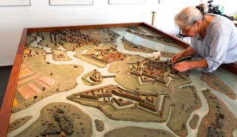 Kehl der gro�e Rundgang - Besichtigung des Festungsmodells - Kehl - 08.10.2026 15:00